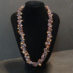 Multicolor Beaded Necklace